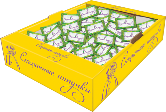 Фото 6 Наборы и коробки конфет «Столичные штучки», г.Климовск 2015